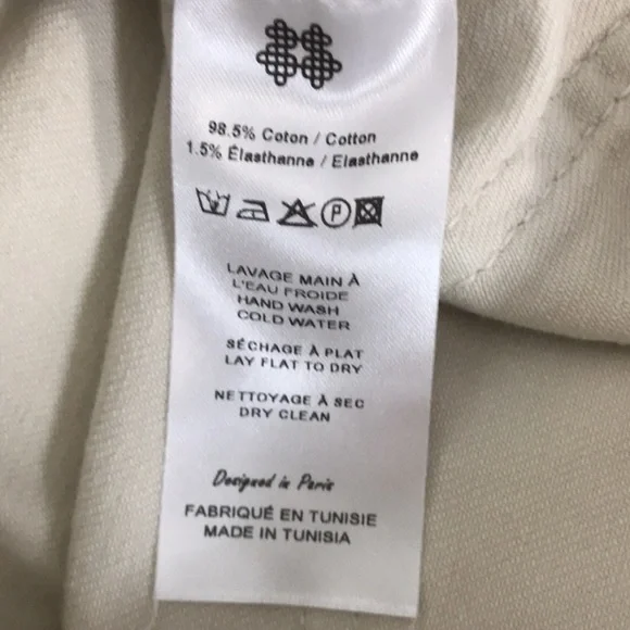 KUJTEN flare Jean size 24 - Picture 6 of 7